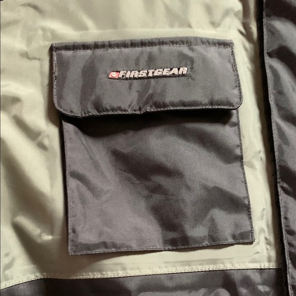 BNWOT Men’s Premium Thermo Riding Suit Green and Black by FirstGear - Picture 2 of 16